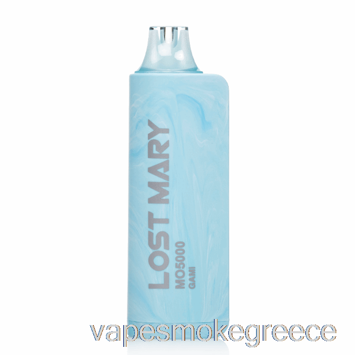 Vape Greece Lost Mary Mo5000 Gami μιας χρήσης (πεντανόστιμο)